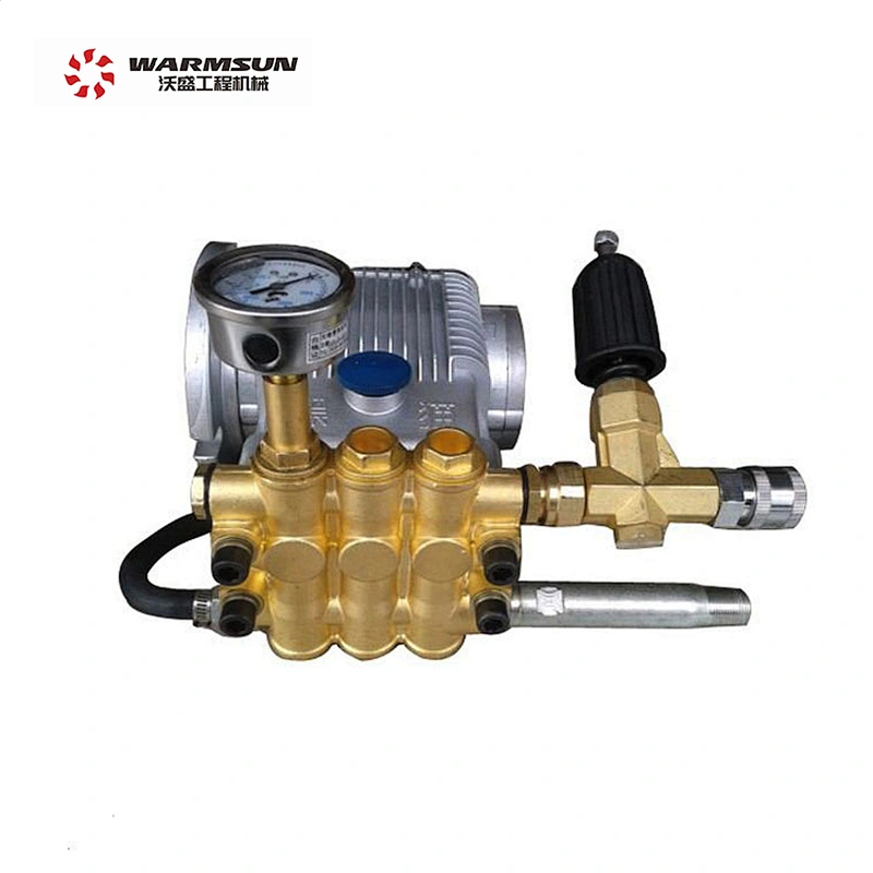 1400rpm High Pressure Triplex Plunger Pump A220302000023 Concrete Pump Spare Parts