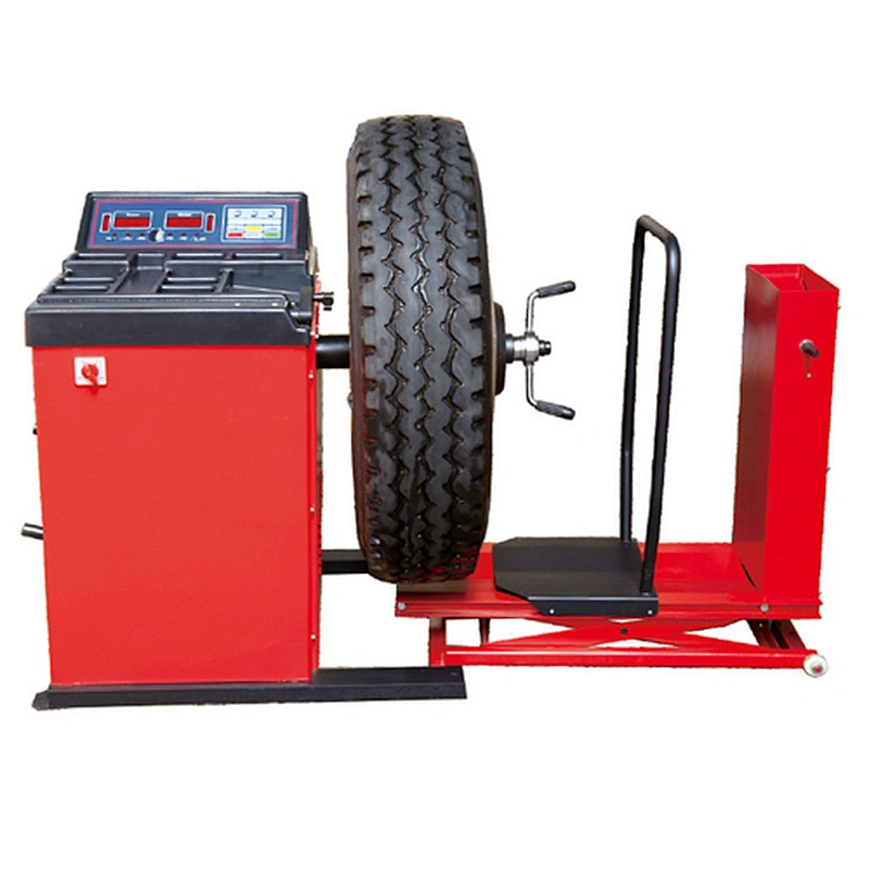 Balancing machines for trucks