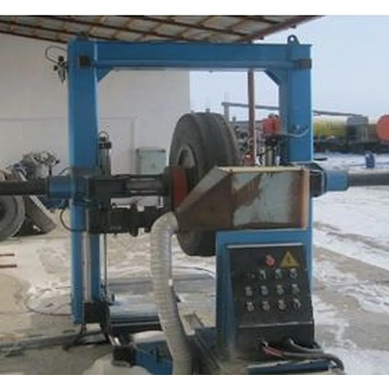 Buffing machine