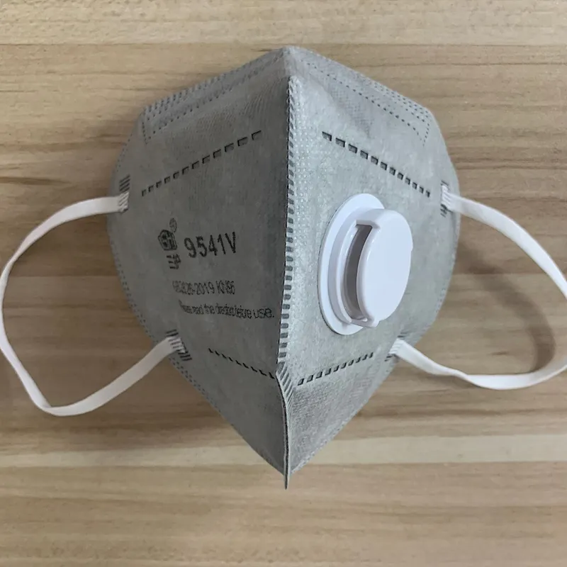 KN95 Disposable Face Mask 9541V with valve