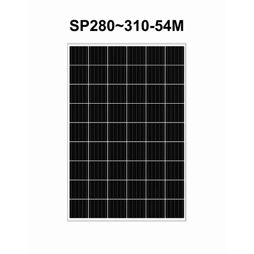 305W 54M Mono Solar Panel On-grid Solar System