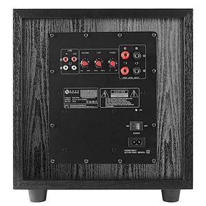 豪韵 ASW-6689超重有源低音炮10寸家用客厅无源音响