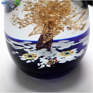 Clear crystal ornament ball tree inside decoration