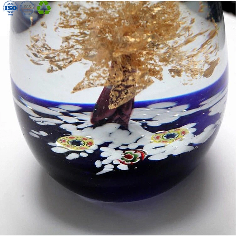Clear crystal ornament ball tree inside decoration