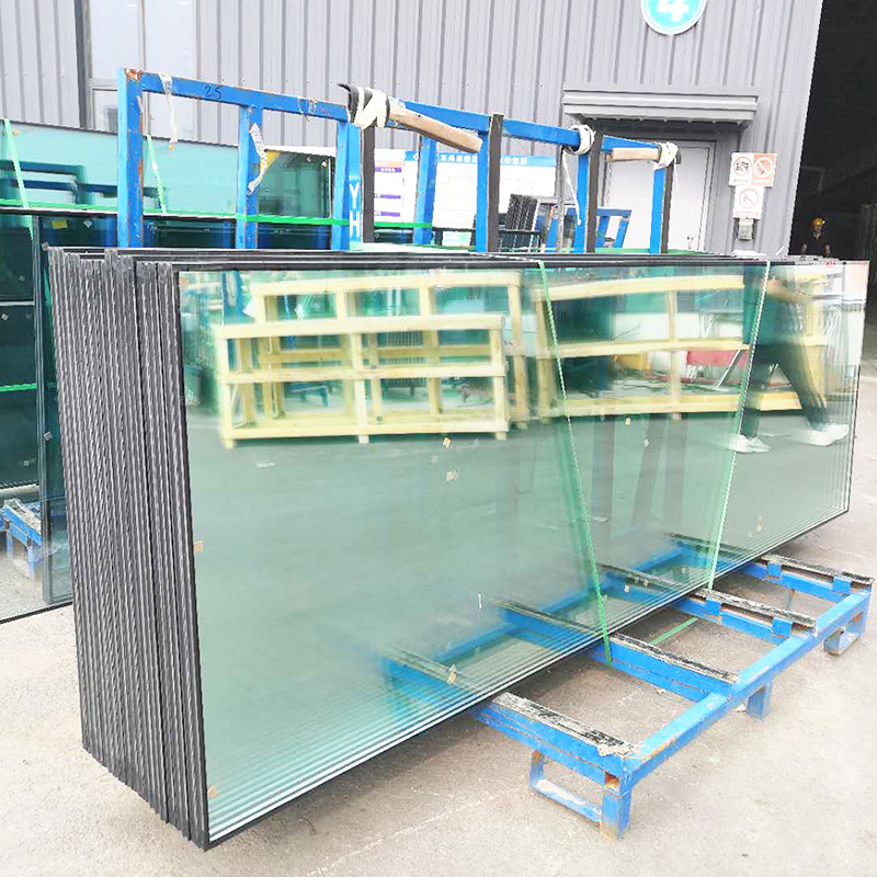 Doppio vetro isolante temperato low e 6mm + 9A + 6mm