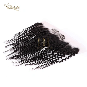 13X4 Lace Frontal Kinky Curly
