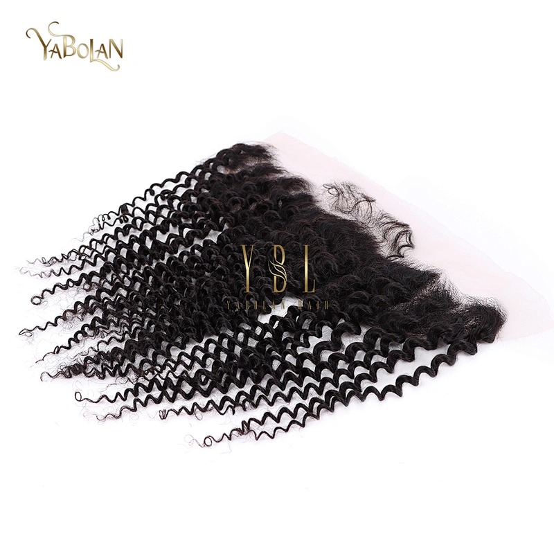 13X4 Lace Frontal Kinky Curly