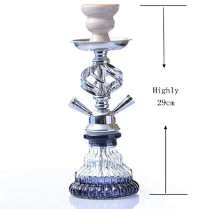 Hookah set custom glass hookah