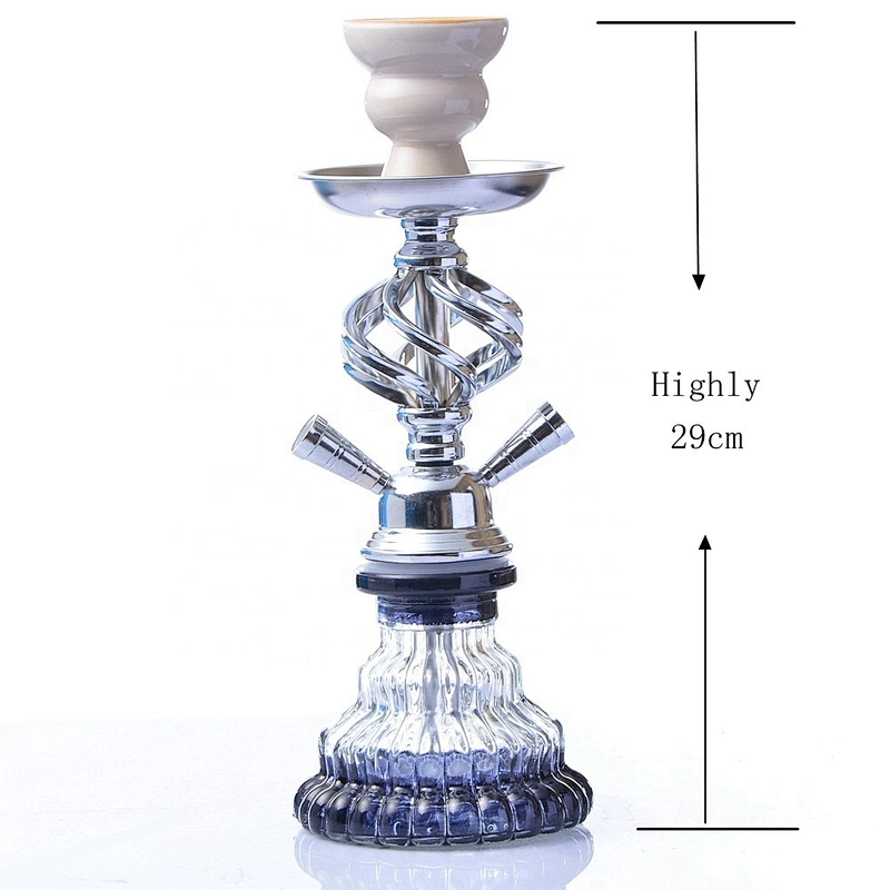 Hookah set custom glass hookah