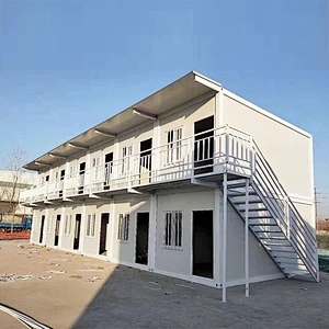 Carcasa de estructura de acero de paquete plano