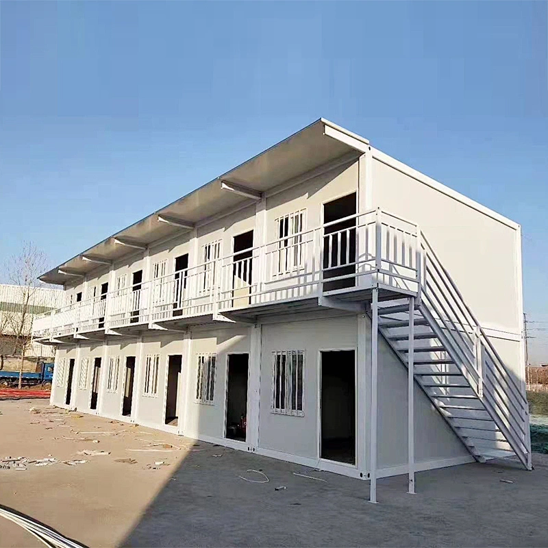 Carcasa de estructura de acero de paquete plano