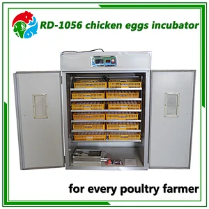 1056 chicken egg incubator