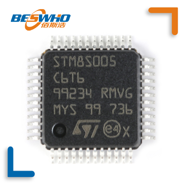 STM8S005C6T6 48-LQFP Integrated circuit IC Microcontroller IC