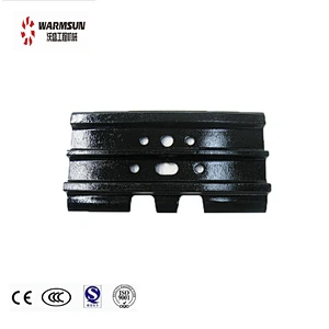 LDM190-9 60001366 Excavator Undercarriage Parts Track Shoe Plate