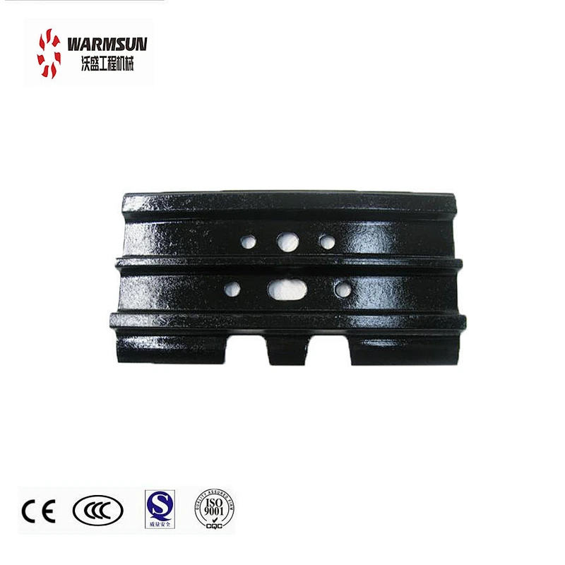 LDM190-9 60001366 Excavator Undercarriage Parts Track Shoe Plate