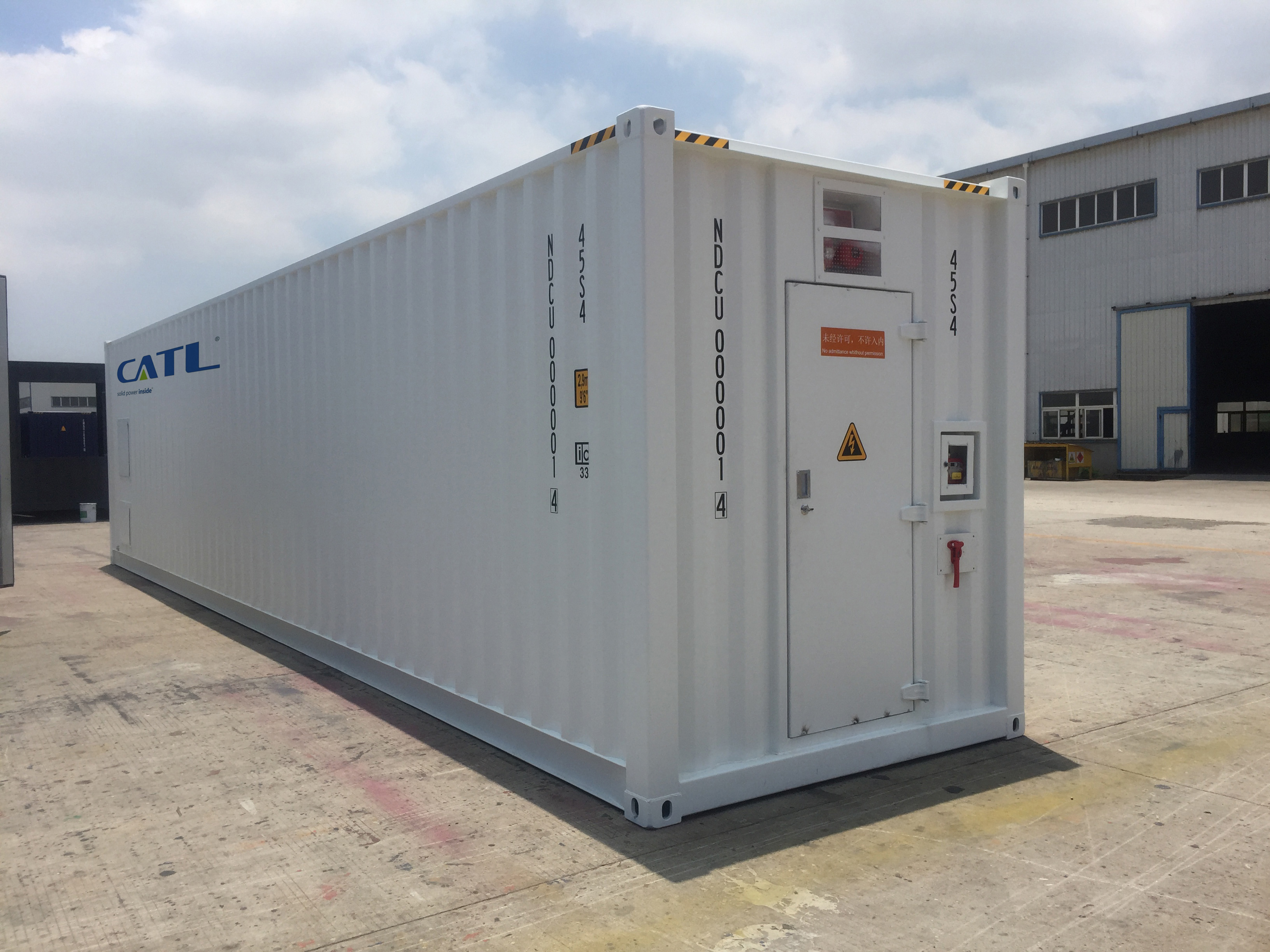 new energy storage application for customers