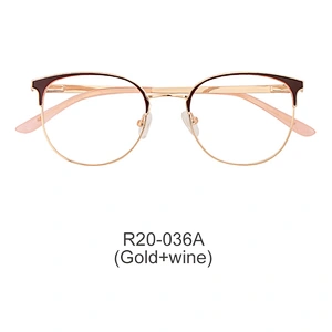 2021 new arrival metal optical frame eyeglasses classic eyeglass frames metal optical
