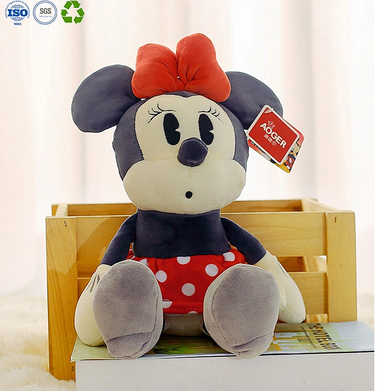 Animal shape plush toy