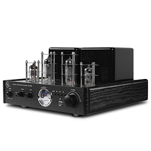 豪韵2030发烧hifi电子管胆机功放机前级diy蓝牙音响组合音箱套装