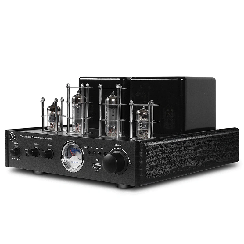 豪韵2030发烧hifi电子管胆机功放机前级diy蓝牙音响组合音箱套装
