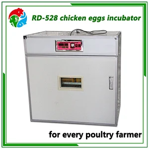 528 chicken egg incubator