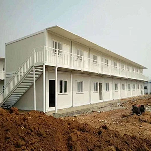 Casa contenedor de carga rápida prefabricada de precisión