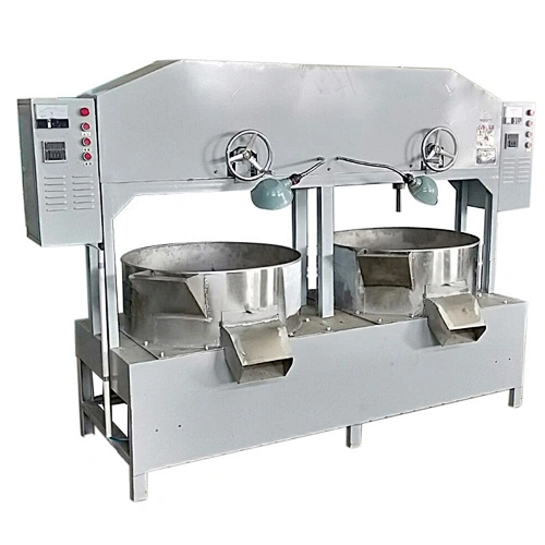 tea leaf roasting machine