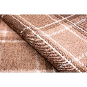 Woven Fabric Yarn-dyed Overcoat For Ladies