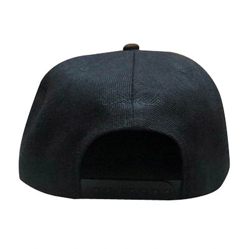 Pu leather patch flat bill snapback hats