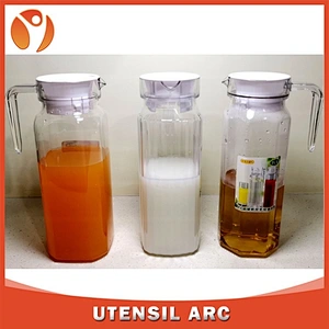 CLEAR PITCHER/WATER CARAFES