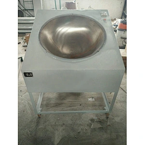 Wok (cauldron) for roasting tea with electronic temperature control