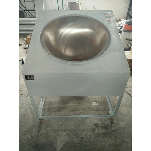 Wok (cauldron) for roasting tea with electronic temperature control