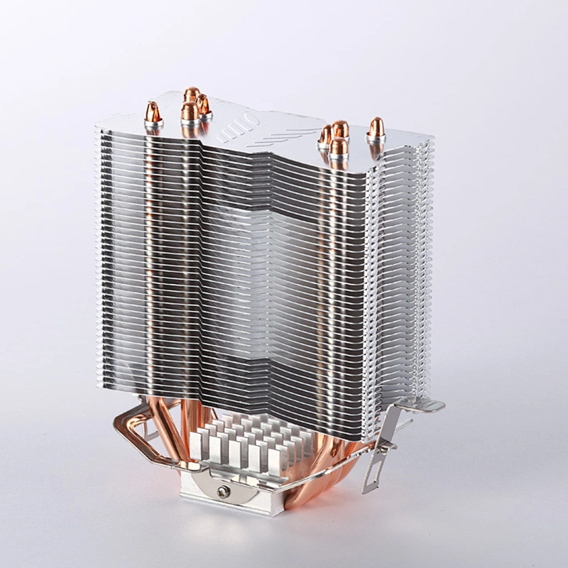 CPU Cooler Aluminum Fin Copper Pipe Heatsnk