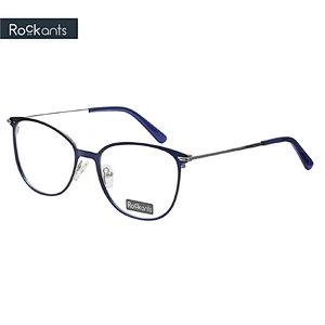 Fashion custom ladies metal cat eye optical glasses eyeglasses frames custom eyeglass