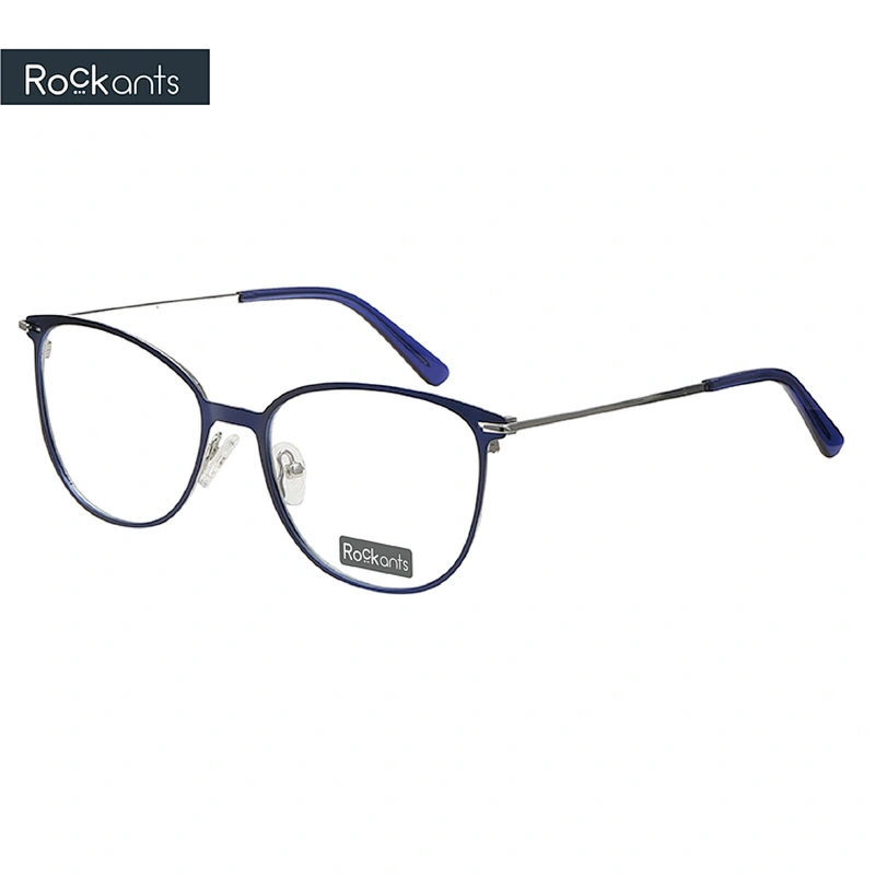 Fashion custom ladies metal cat eye optical glasses eyeglasses frames custom eyeglass