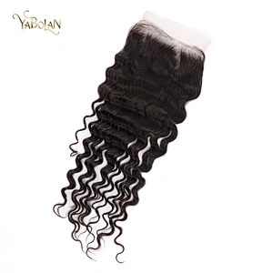 4x4 Lace Closure Deep Wave