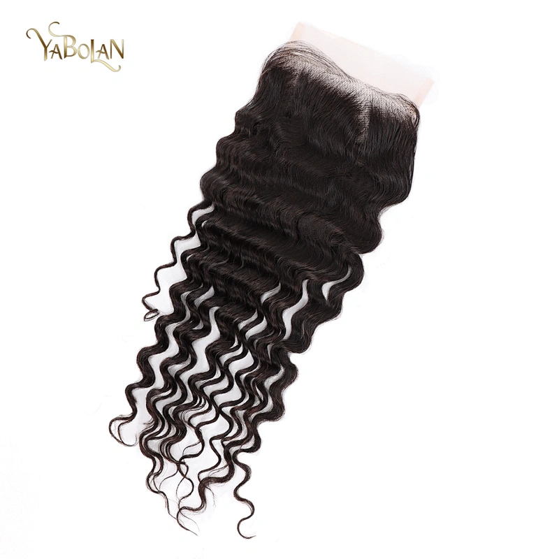 4x4 Lace Closure Deep Wave