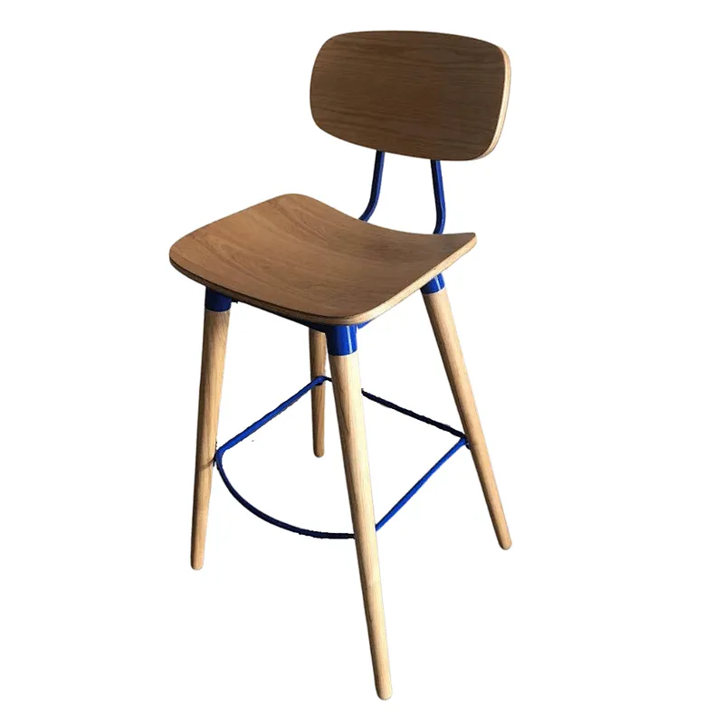 Wooden stool