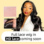 Full lace wig in HD lace coming soon