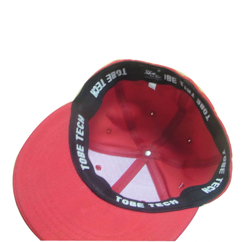 flat bill fitted hat snapback hat