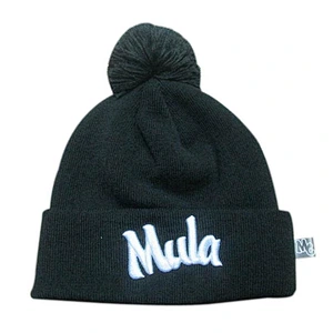 acrylic knitted hat