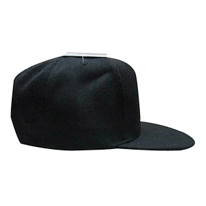Pu leather patch flat bill snapback hats