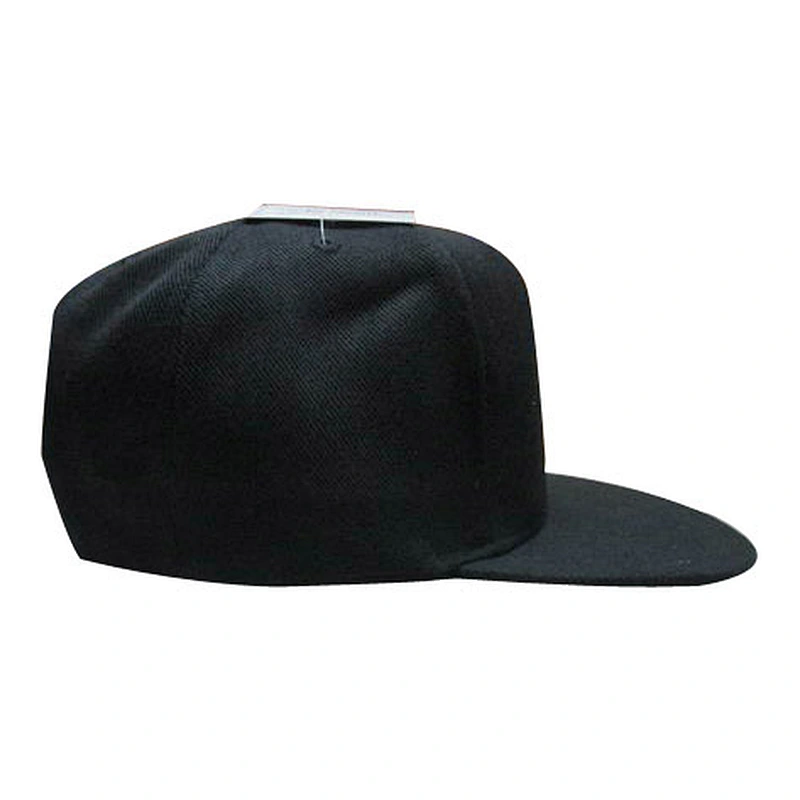 Pu leather patch flat bill snapback hats
