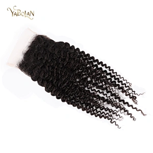 4x4 Lace Closure KinkyCurly