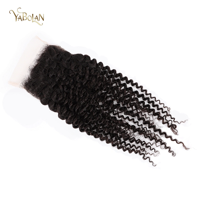 4x4 Lace Closure KinkyCurly