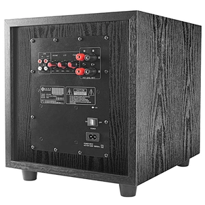 豪韵 ASW-6689超重有源低音炮10寸家用客厅无源音响