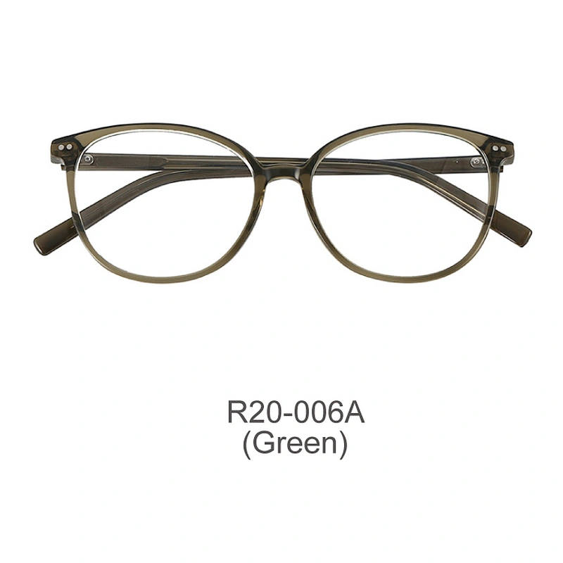 Fashionable Frames Acetate Ready Made Colorful High Quality Woman Optical Frames
