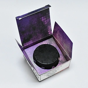 Custom Shatter Extracts Wax Pack Mini Box Packaging Concentrate Oil Jar Boxes for glass jar