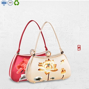 Chinese style dinner handbags