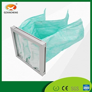 EN779 F6 Non-woven Fabric Bag Pocket Air filter